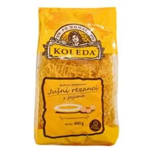 KOLEDA jušni rezanci s jajima 400g slide slika