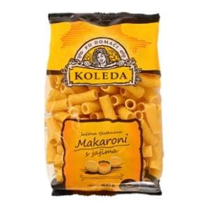 KOLEDA makaroni s jajima 400g slide slika