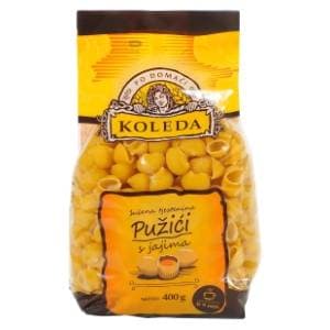 KOLEDA pužići s jajima 400g slide slika