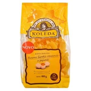 KOLEDA ravni široki rezanci s jajima 400g slide slika