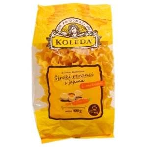 KOLEDA široki rezanci s jajima i mrkvom 400g slide slika