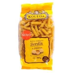 KOLEDA svrdla s jajima 400g slide slika