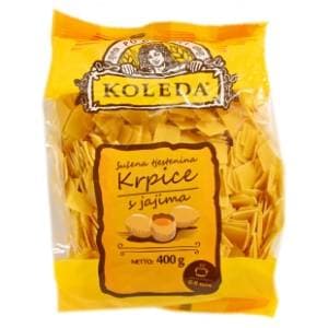 KOLEDA tjestenina krpice s jajima 400g slide slika