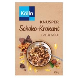KOLLN musli s čokoladom i krokantom od lješnjaka 500g slide slika