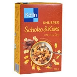 KOLLN musli čokolada i keks 500g slide slika
