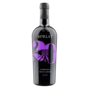 KORLAT Cabernet Sauvignon vino 0,75l slide slika