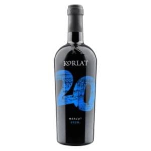 KORLAT Merlot vino 0,75l slide slika