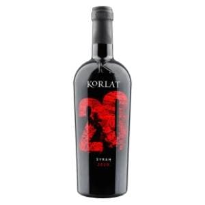 KORLAT Syrah vino 0,75l slide slika