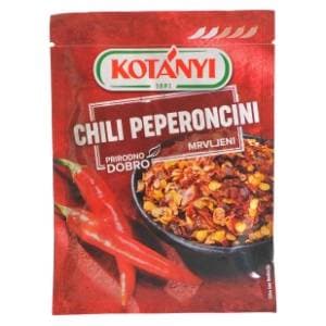 KOTANYI Chili Peperoncini mrvljeni 27g slide slika
