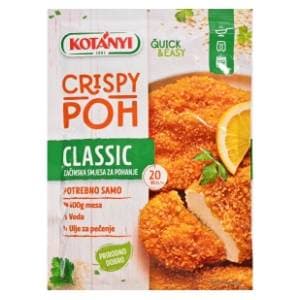 KOTANYI Crispy poh classic začin 70g slide slika