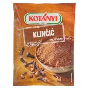 KOTANYI Klinčić mljeveni 20g slide slika
