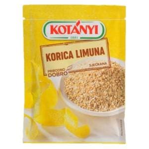 KOTANYI korica limuna sjeckana 14g slide slika