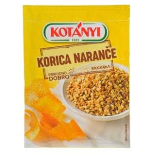 KOTANYI Korica naranče sjeckana 20g slide slika