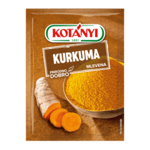 KOTANYI kurkuma mljevena 20g slide slika