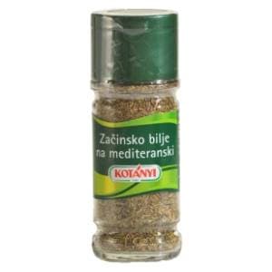 KOTANYI mediteranski začin 25g slide slika