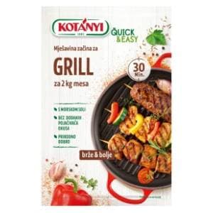 KOTANYI mješavina začina za grill 40g slide slika
