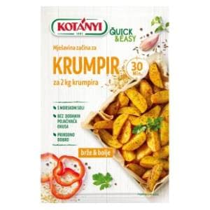 KOTANYI mješavina začina za krumpir 30g	 slide slika