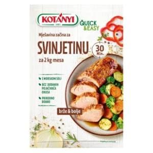 KOTANYI Quick & Easy mješavina začina za svinjetinu 30g slide slika