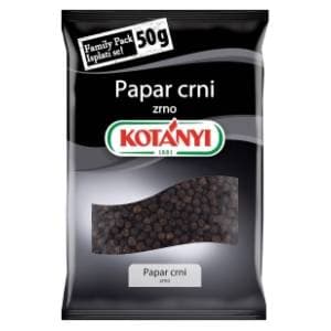 KOTANYI papar crni zrno 50g slide slika