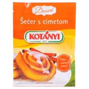 KOTANYI šećer s cimetom 50g slide slika