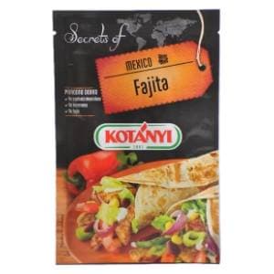 KOTANYI Secrets of Mexico Fajita dodatak jelima 40g slide slika