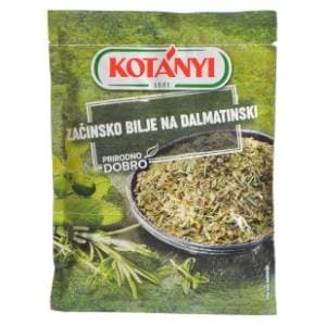 KOTANYI začinsko bilje na dalmatinski 14g slide slika