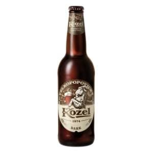 KOZEL Dark tamno pivo 0,5l slide slika