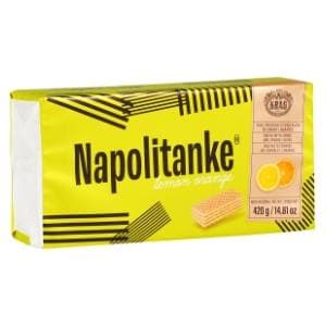KRAŠ napolitanka lemon orange 420g slide slika