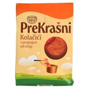 KRAŠ Prekrašni kolačići s punjenjem od višnje 220g slide slika