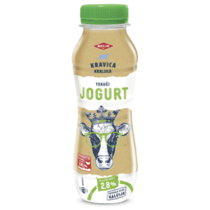 KRAVICA KRALJICA jogurt 2,8%mm 330g slide slika