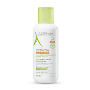 Krema A-DERMA Exomega control 400ml slide slika