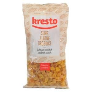 KRESTO suhe grožđice zlatne 200g slide slika