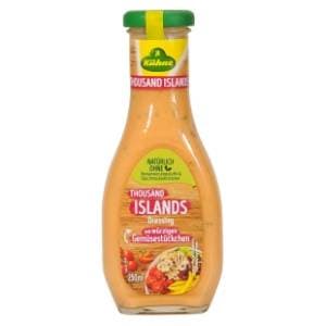 KUHNE Dressing thousand islands preljev 250ml slide slika