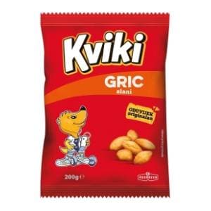 KVIKI Gric slani 200g slide slika