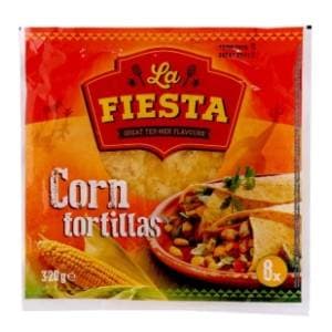LA FIESTA tortilla sa kukuruznim brašnom 8x20cm 320g slide slika