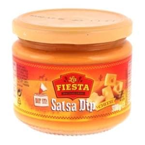 LA FIESTA Salsa dip umak cheese 300g slide slika