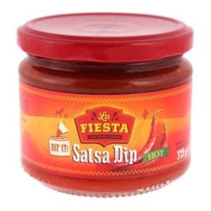 LA FIESTA Salsa dip umak hot 315g slide slika