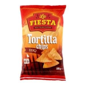 LA FIESTA tortilla čips BBQ 200g slide slika