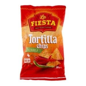 LA FIESTA tortilla čips čili 200g slide slika