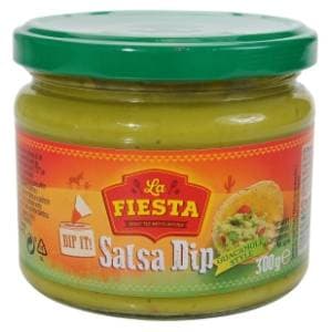 LA FIESTA Salsa dip umak guacamole style 300g slide slika