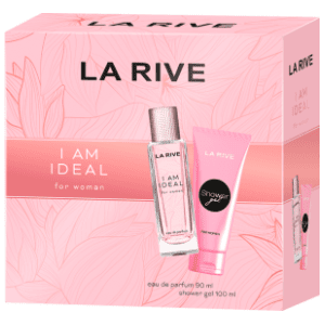 LA RIVE set I am ideal (parfem 90ml i gel zatuširanje 100ml) slide slika