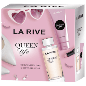 LA RIVE set Queen of life (gel za tuširanje i parfem 75ml) slide slika