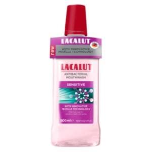LACALUT Sensitive vodica za usta 500ml slide slika