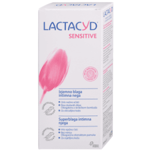 LACTACYD sensitive losion za intimnu njegu 200ml slide slika