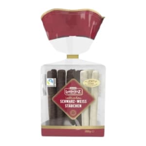 LAMBERTZ medenjaci crna i bijela čokolada 200g slide slika