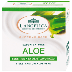 L'ANGELICA Aloe sensitive sapun 100g slide slika