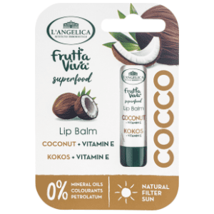 L'ANGELICA Kokos i vitamin E balzam za usne 4,8g slide slika