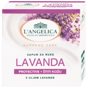 L'ANGELICA Lavanda protective sapun 100g slide slika