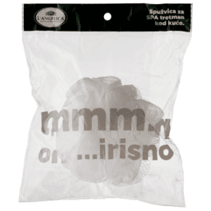 L'ANGELICA mrežasta spužvica za tuširanje 1kom slide slika