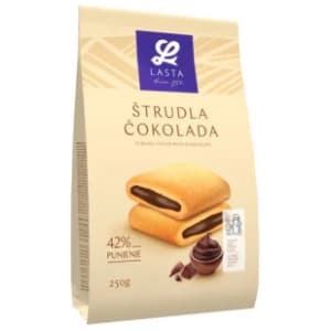 LASTA štrudla čokolada 250g slide slika
